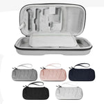 Aufbewahrungstasche für Nintendo Switch / Switch OLED, tragbare Hartschalen-Handtasche, Version mit US-Stecker, Version mit EU-Stecker