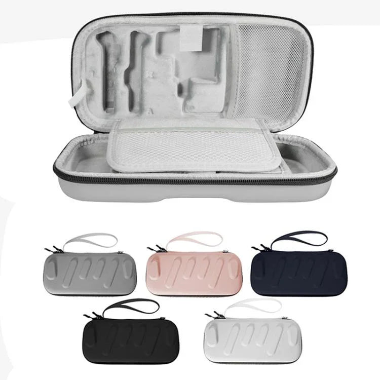 Aufbewahrungstasche für Nintendo Switch / Switch OLED, tragbare Hartschalen-Handtasche, Version mit US-Stecker, Version mit EU-Stecker