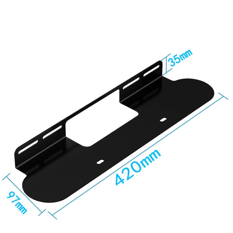 Metall-Wandhalterung für Sonos Beam Gen 2 / Gen 1, SON-G2C