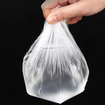 150 Stück / Packung Einweg-Duschhauben Wasserdicht Klare Haube 23,5 cm, PE