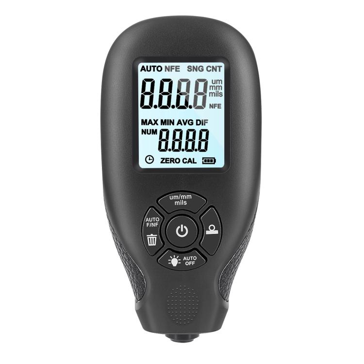 High-Precision Anti-Slip Paint Coating Thickness Gauge