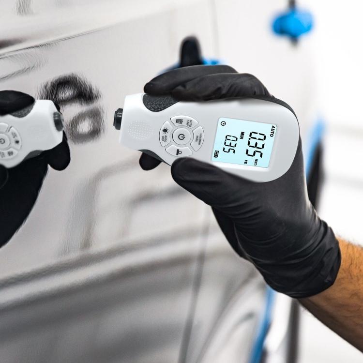 High-Precision Anti-Slip Paint Coating Thickness Gauge