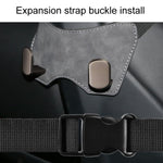 Car Sports Seats With One-Piece Headrests Furring Storage Metal Hooks