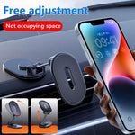Foldable Magnetic Car Phone Holder Mount Multi-angle Adjustable Cellphone Navigation Bracket