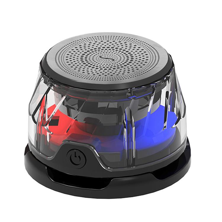 RK-C250 Tragbare RGB-Atmosphärenleuchte Magnetischer Bluetooth-Lautsprecher mit kabelloser Ladefunktion, RK-C250