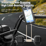 Fahrrad Wasserdichte Handytasche Halterung 360 Grad Drehung Motorrad Fahrrad Handyhalter, Lenker Modell, Rückspiegel Modell