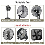 Industrie-Ventilator-Abdeckung, wasserdicht und staubdicht, 61 x 19 x 61 cm, 78 x 22 x 78 cm, 120 x 55 x 120 cm