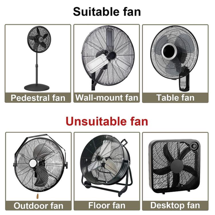 Industrie-Ventilator-Abdeckung, wasserdicht und staubdicht, 61 x 19 x 61 cm, 78 x 22 x 78 cm, 120 x 55 x 120 cm