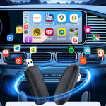 Original Carplay kabelgebunden zu kabellos Box Adapter Auto Connect Android Box, MINI SE X1AIR Schwarz, MINI SE X2AIR Schwarz