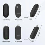 Original Carplay kabelgebunden zu kabellos Box Adapter Auto Connect Android Box, MINI SE X1AIR Schwarz, MINI SE X2AIR Schwarz