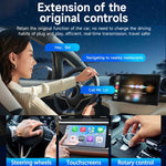 Original Carplay kabelgebunden zu kabellos Box Adapter Auto Connect Android Box, MINI SE X1AIR Schwarz, MINI SE X2AIR Schwarz