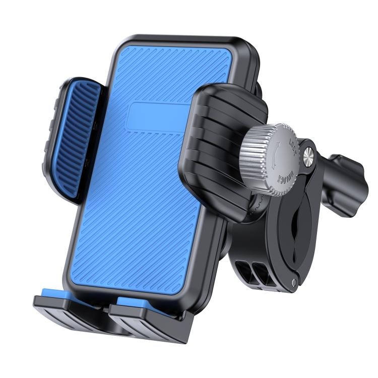 Fahrrad Motorrad Stoßdämpfung Handyhalter Schwerkraft Navigationshalter