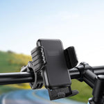 Fahrrad Motorrad Stoßdämpfung Handyhalter Schwerkraft Navigationshalter