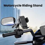 Fahrrad Motorrad Stoßdämpfung Handyhalter Schwerkraft Navigationshalter