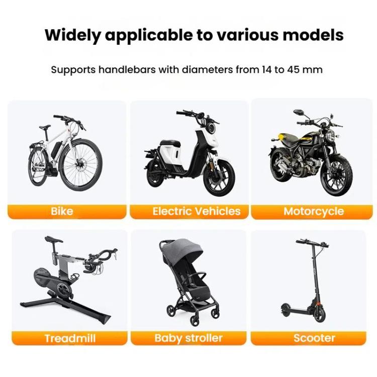 Fahrrad Motorrad Stoßdämpfung Handyhalter Schwerkraft Navigationshalter
