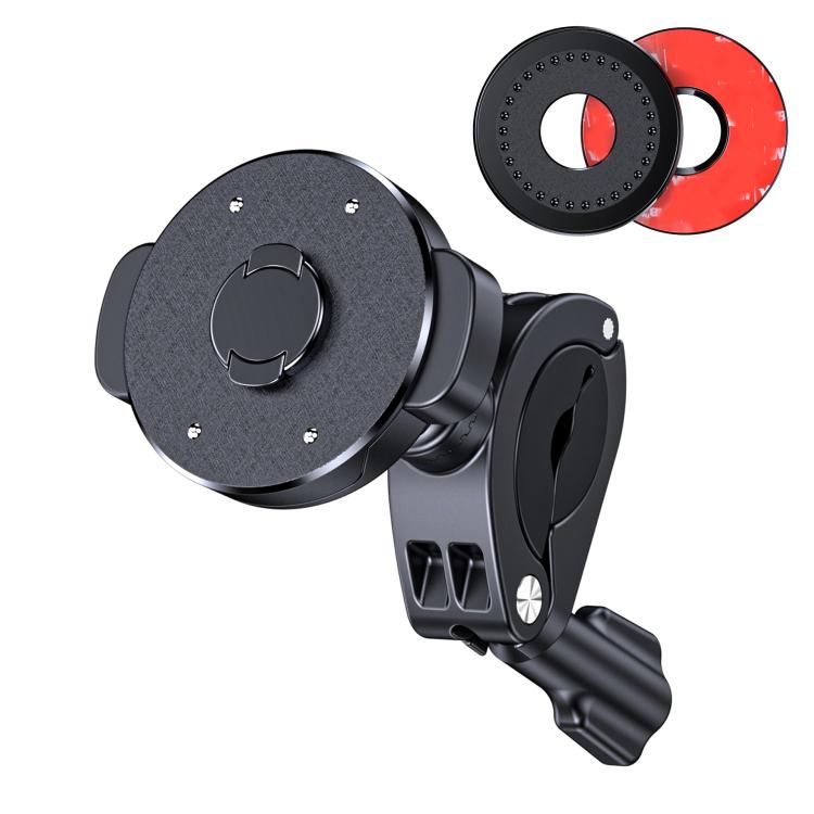 Fahrrad Motorrad Schnapp-Handyhalter Mit Magnetring