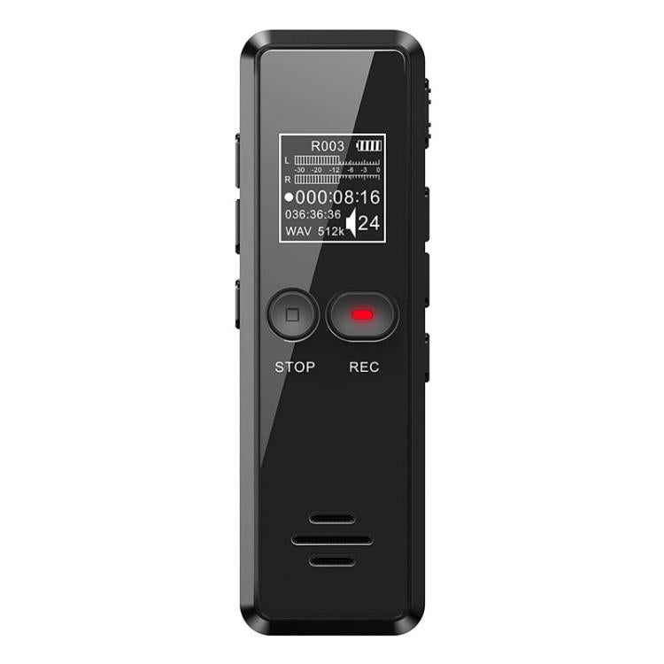 0,9-Zoll-LCD-Bildschirm Interview Mini HD Rekorder USB-Ladefunktion MP3-Player, 8GB, 16GB, 32GB, 64GB