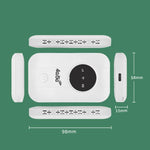 4G / 5G Mobile Pocket WiFi Car Portable SIM Card Router, M5