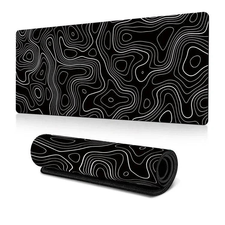 Große abstrakte Mauspad Gamer Büro Computertischunterlage, 300x600x2mm, 300x700x2mm, 300x800x2mm, 400x900x2mm