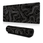 Große abstrakte Mauspad Gamer Büro Computertischunterlage, 300x600x2mm, 300x700x2mm, 300x800x2mm, 400x900x2mm