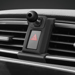 For Honda Left-hand Drive Car-Mounted Mobile Phone Navigation Holder Base, 04-07 Odyssey, 04-07 7th Generation Accord, 06-09 Civic, 07-11 CRV, 08-13 8th Generation Accord/11-12 Crosstour Center Console Knob, 08-13 8th Generation Accord/11-12 Crosstour ...