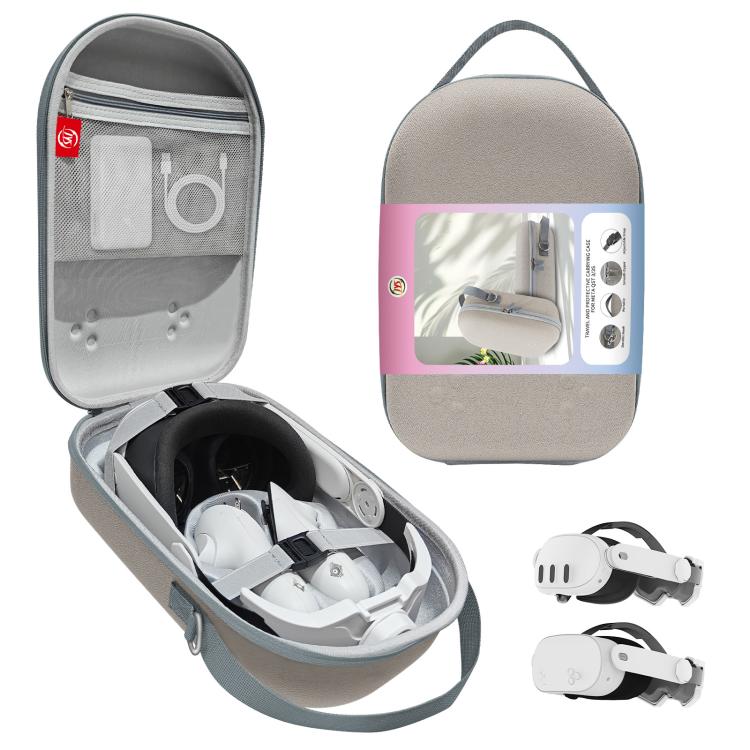 Für Meta Quest 3S / 3 VR Headset JYS Aufbewahrungstasche Handtasche