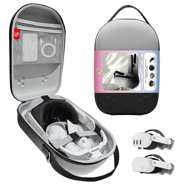 Für Meta Quest 3S / 3 VR Headset JYS Aufbewahrungstasche Handtasche