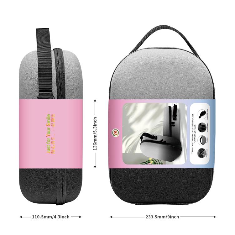 Für Meta Quest 3S / 3 VR Headset JYS Aufbewahrungstasche Handtasche