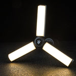Einziehbare Campinglaterne Wiederaufladbare Taschenlampe 25,2-51,8 cm Höhenverstellbar