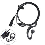 Für BAOFENG Walkie Talkie Intercom In-Ear langlebiges Headset