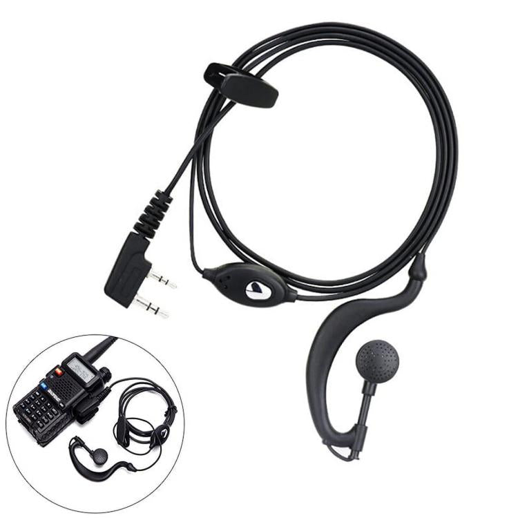 Für BAOFENG Walkie Talkie Intercom In-Ear langlebiges Headset