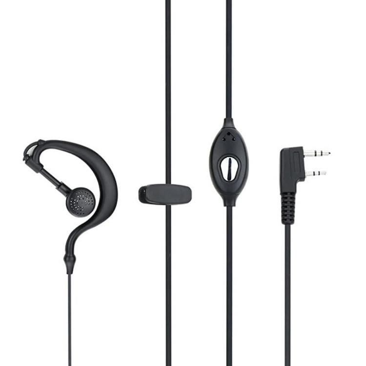 Für BAOFENG Walkie Talkie Intercom In-Ear langlebiges Headset