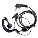Für BAOFENG Walkie Talkie Intercom In-Ear langlebiges Headset