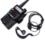 Für BAOFENG Walkie Talkie Intercom In-Ear langlebiges Headset