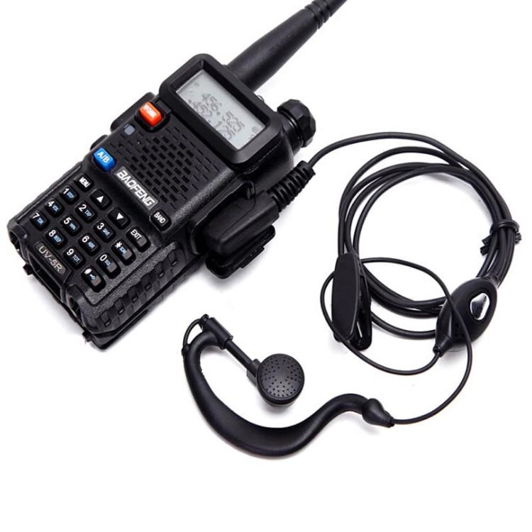 Für BAOFENG Walkie Talkie Intercom In-Ear langlebiges Headset