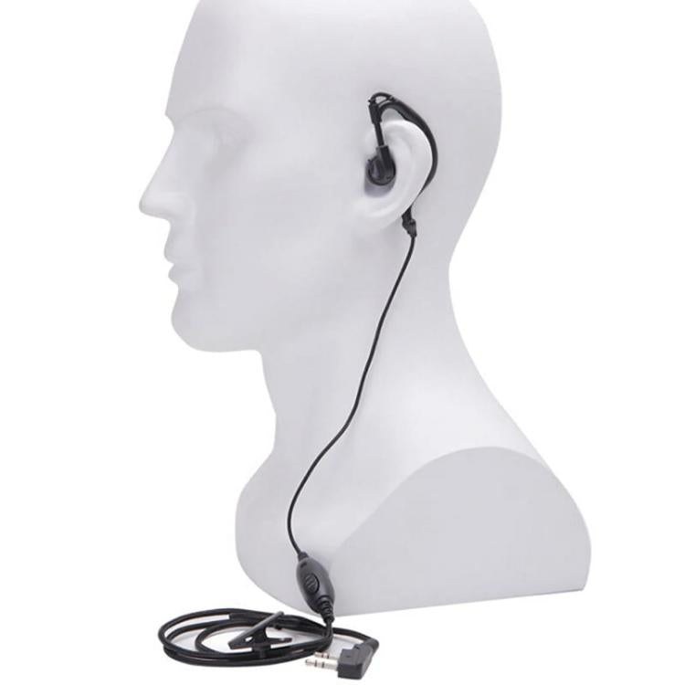 Für BAOFENG Walkie Talkie Intercom In-Ear langlebiges Headset