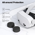 Für Meta Quest 3S / Quest 2 VR-Linsen-Schutzhülle aus TPU