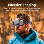 Für DJI Avata Goggles 2 BRDRC Flugbrillen-Schutzokulare, Für DJI Avata Goggles 2