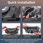 Für DJI Avata Goggles 2 BRDRC Flugbrillen-Schutzokulare, Für DJI Avata Goggles 2