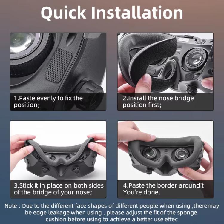 Für DJI Avata Goggles 2 BRDRC Flugbrillen-Schutzokulare, Für DJI Avata Goggles 2