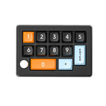 MKESPN W908 Kabellose Gaming-Tastatur mit drei Modi, Hot-Swap-fähigen Schaltern, Makro-Definition und RGB-Hintergrundbeleuchtung
