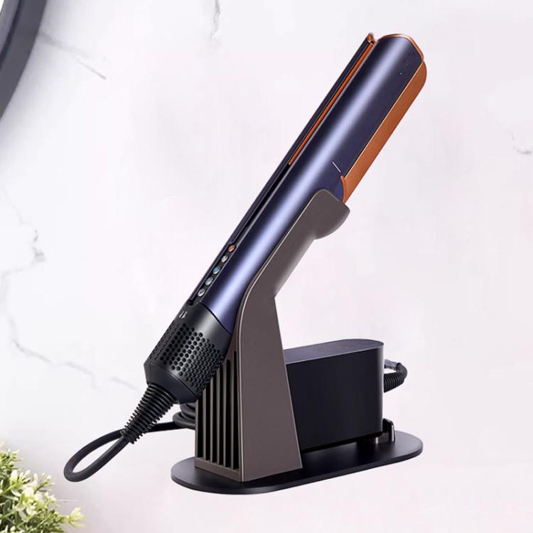Für Dyson Airstrait Glätteisen HT01 Vertikaler Desktop-Ständer mit Ladestation-Aufbewahrungsfach