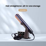 Für Dyson Airstrait Glätteisen HT01 Vertikaler Desktop-Ständer mit Ladestation-Aufbewahrungsfach