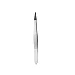 Wimpernzange mit Stempelclip, Edelstahl, 6-teilig/Set, 5-teilig/Set, 4-teilig/Set, 3-teilig/Set, 2-teilig/Set, Doppelwinkelkopf, Einzelwinkelkopf, Spitzenkopf, kleiner Flachkopf, kleiner Neigungskopf, großer Flachkopf