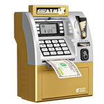 Simulierter Geldautomat (ATM) Smart-Passwort-Kartenscanner Kinderspardose