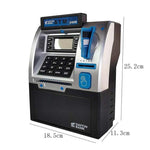 Simulierter Geldautomat (ATM) Smart-Passwort-Kartenscanner Kinderspardose