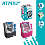 Simulierter Geldautomat (ATM) Smart-Passwort-Kartenscanner Kinderspardose