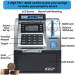 Simulierter Geldautomat (ATM) Smart-Passwort-Kartenscanner Kinderspardose