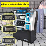 Simulierter Geldautomat (ATM) Smart-Passwort-Kartenscanner Kinderspardose