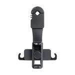 Car Rear Seat Headrest Multifunctional Rotating Telescopic Cell Phone Holder Hooks
